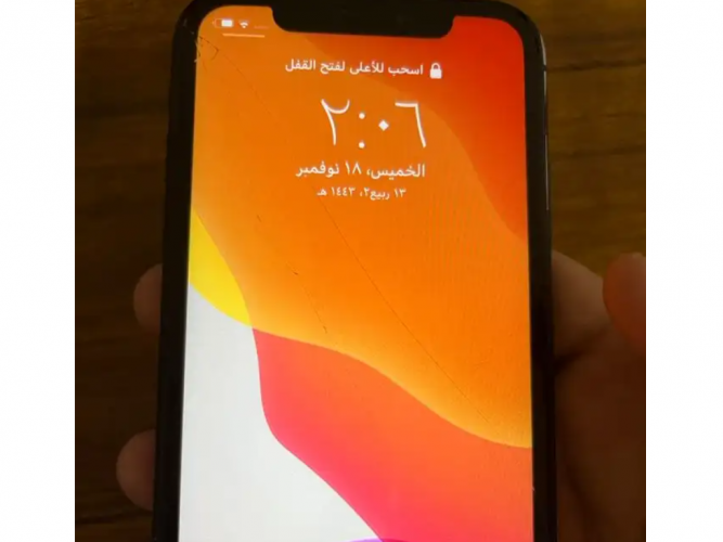  جوال ايفون XR