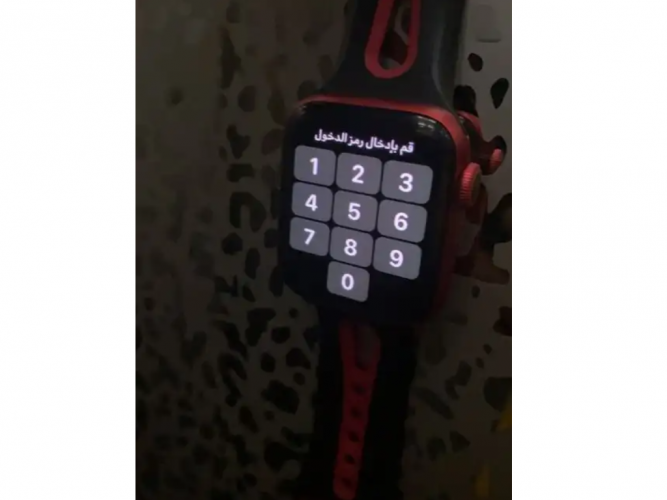  ساعة ابل