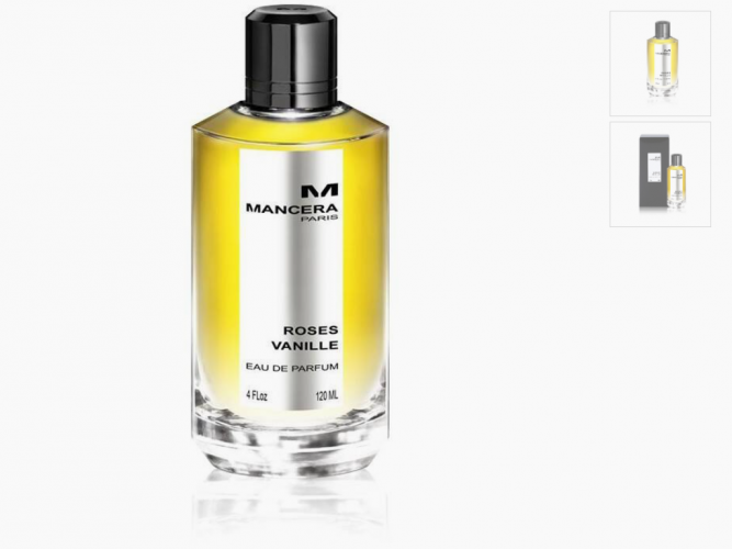  عطر MANCERA ROSES VANILLE