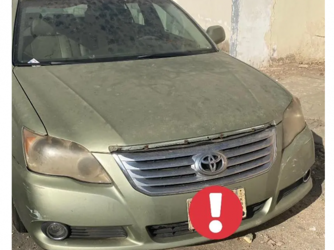  افالون 2007 تشليح