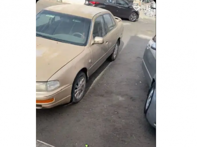  كامري مسروق من جده