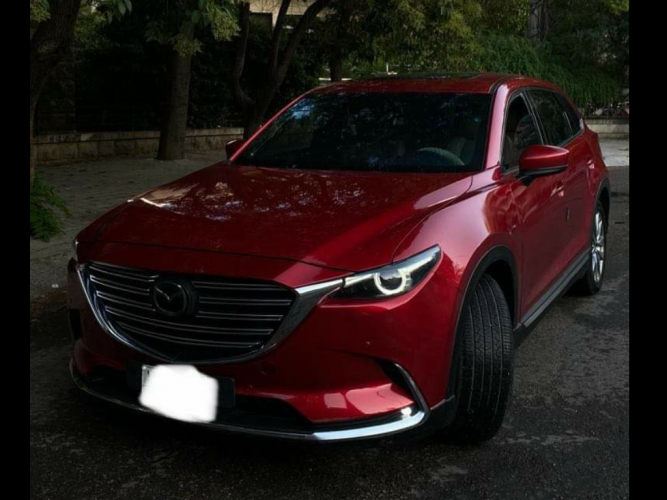  مازدا CX9 2017