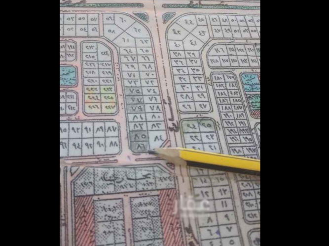  » ارض للبيع في حي اللؤلؤ في الخبر