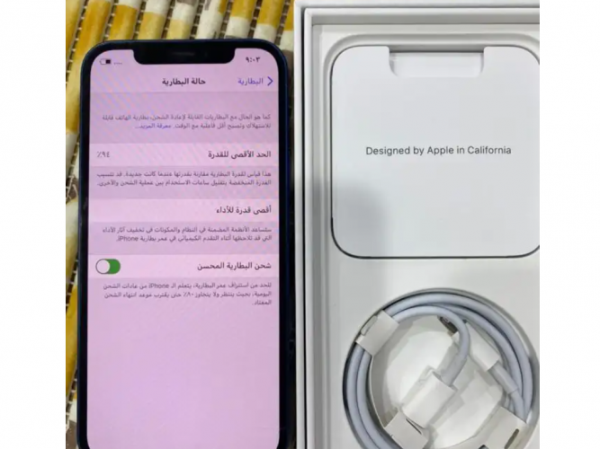  ايفون 12 عادي 64 قيقاء