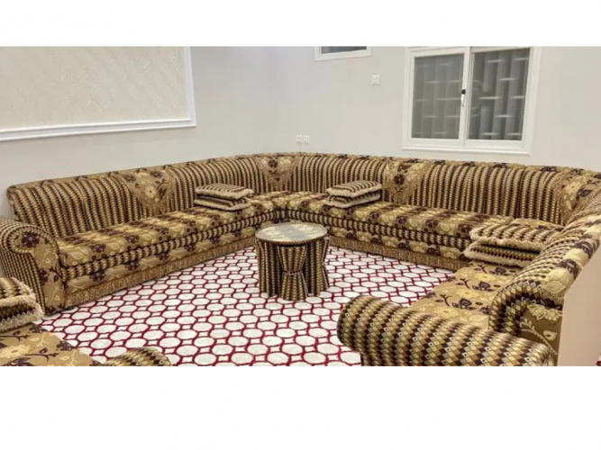  كنب مجلس وفرشه