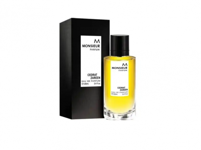  عطر منسيور سيدريت زارين