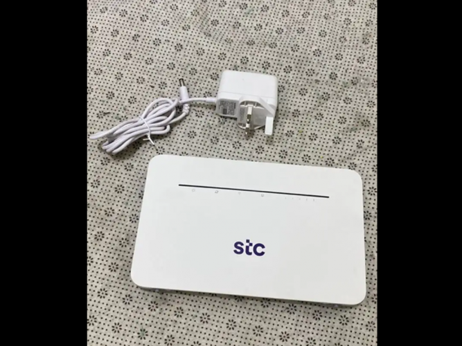  راوتر stc بمدخل شريحة