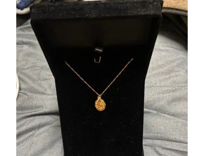  سلسال ذهب عيار 18