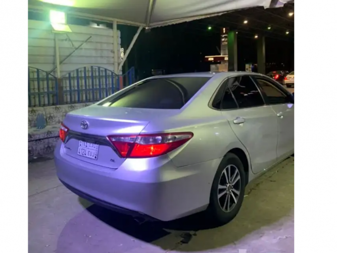  كامري 2016 GL مطور جنوط