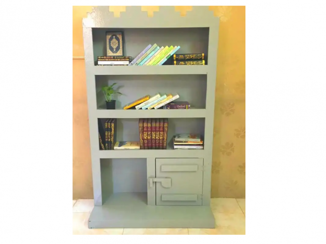  مكتبة جميلة وعملية
