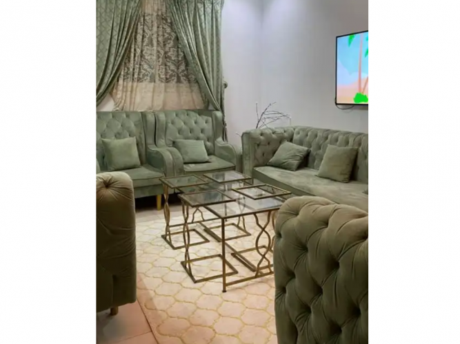  كنب   كنب 5 قطع مع طاوله