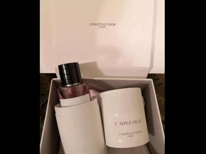  للبيع عطر ديور بيربل عود أصلي بفاتورة ديور