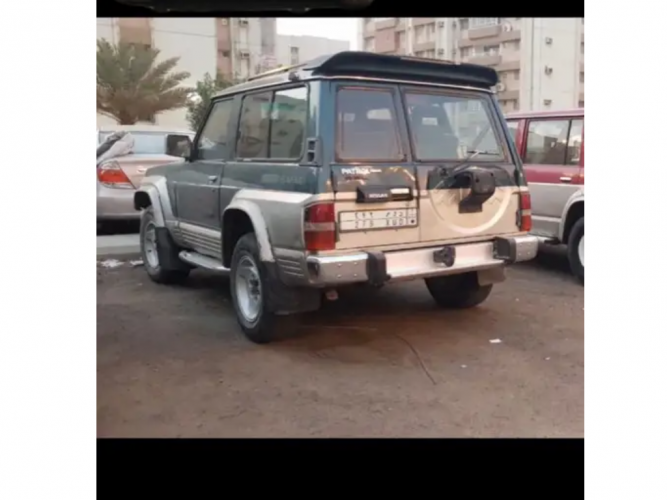  باترول باب مسروق
