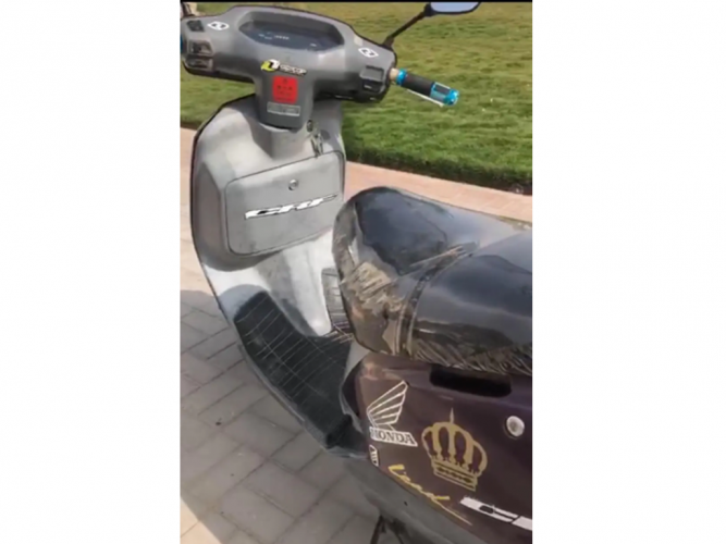  دباب هوندا مسروق
