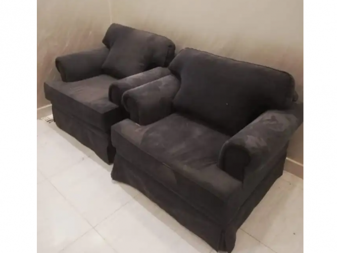  عدد(2 كنب صالون مفرد)