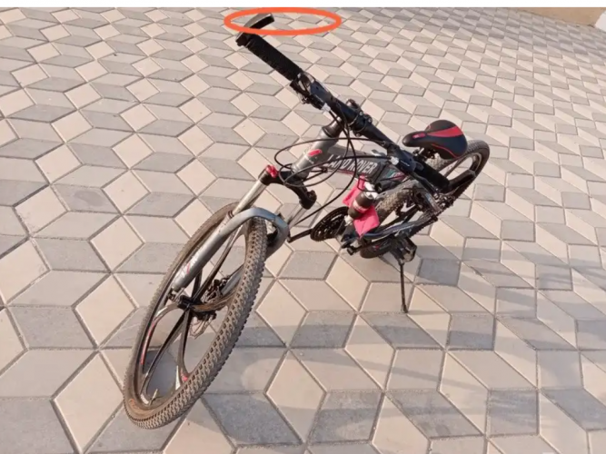  دراجة مسروقة