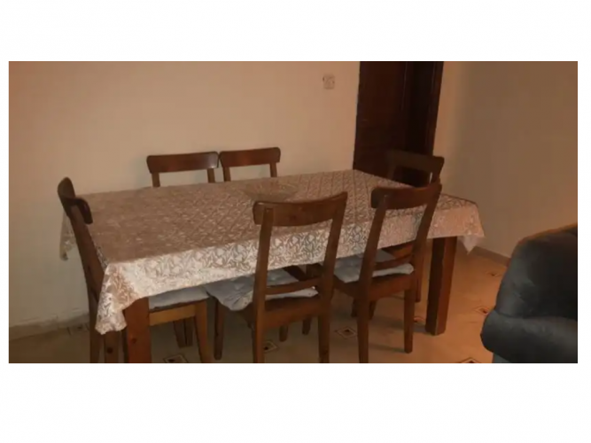  طاولة سفره 6كراسي من ايكيا