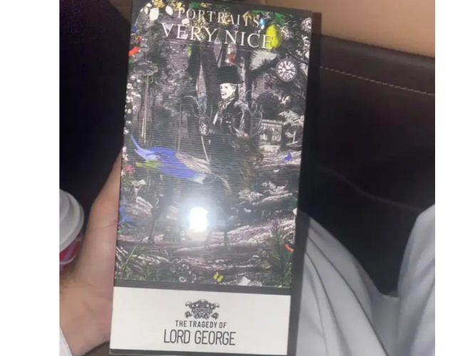  عطر lord george للبيع جديد
