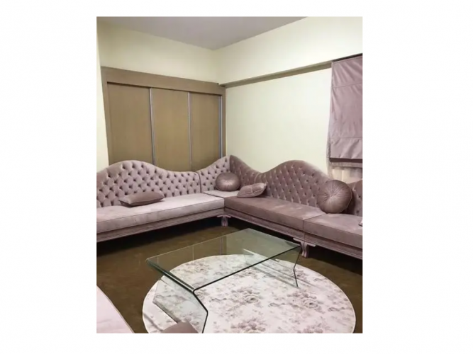  طقم كنب شبه جديد