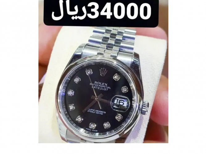  ساعه رولكس أصليه ألماس