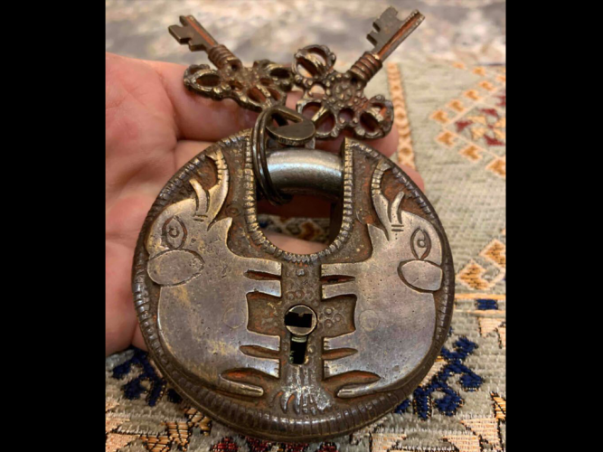  قفل هندي قديم للبيع