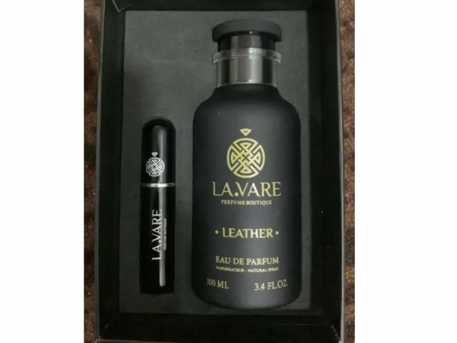  عطر لافير LAVARE LEATHER