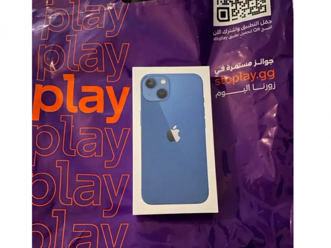  ايفون 13 ازرق
