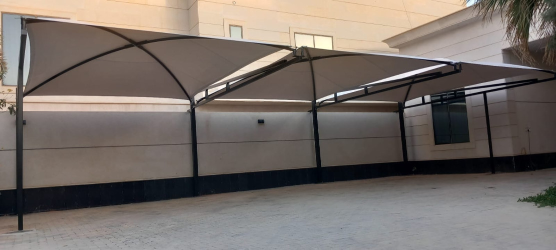  تركيب مظلات وسواتر وهناجر مستودعات سندوتش بنل