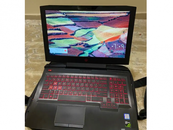  لابتوب اتش بي اومن HP OMEN قوي جدا للالعاب والمونتاج