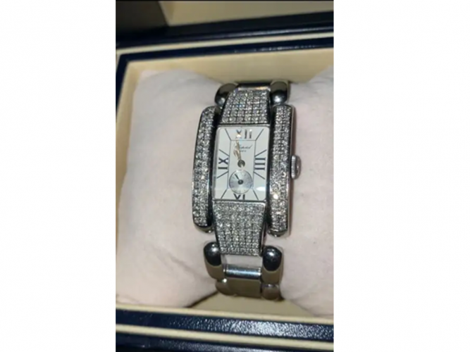  ساعة شوبارد chopard الماس