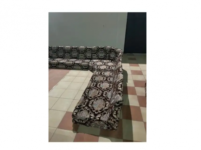  كنب شبه نظيف4 6