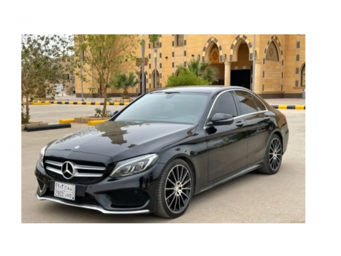  مرسيدس c200 خليجي