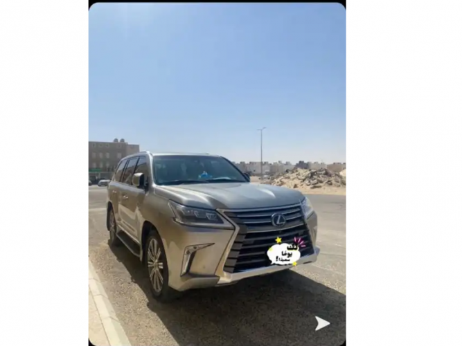  لكزس 2016 سعودي وكاله