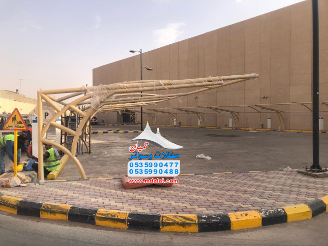  مظلات كابولي هي الافضل والامان 0535990488   0535990477